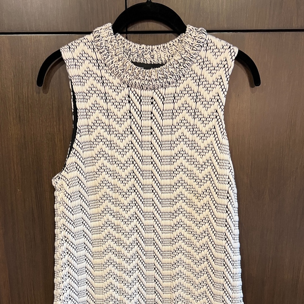 PROENZA SCHOULER Woven Sleeveless Top